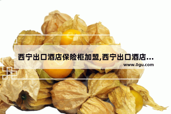 西宁出口酒店保险柜加盟,西宁出口酒店保险柜加盟