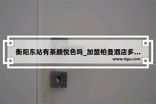 衡阳东站有茶颜悦色吗_加盟柏曼酒店多少钱