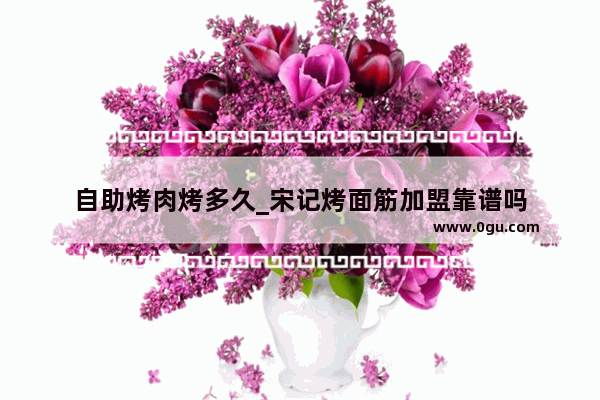 自助烤肉烤多久_宋记烤面筋加盟靠谱吗