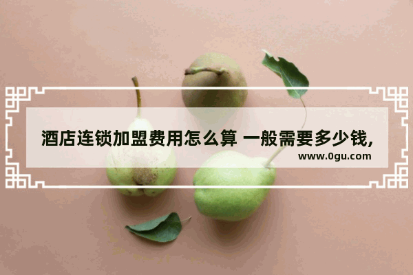 酒店连锁加盟费用怎么算 一般需要多少钱,酒店7天连锁加盟