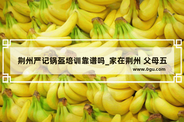 荆州严记锅盔培训靠谱吗_家在荆州 父母五十岁了 想做点小本生意供我上学 做什么好