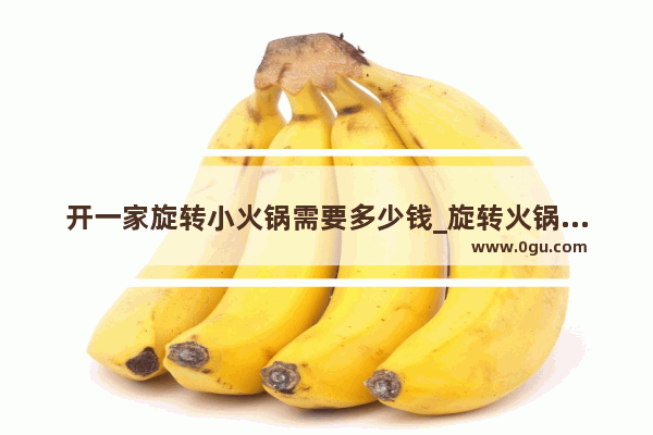 开一家旋转小火锅需要多少钱_旋转火锅设备加盟品牌
