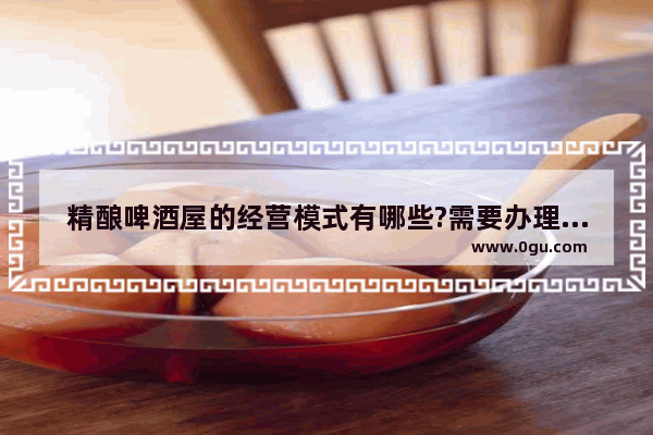 精酿啤酒屋的经营模式有哪些?需要办理什么证件_哈啤怎么代理。代理费用是多少