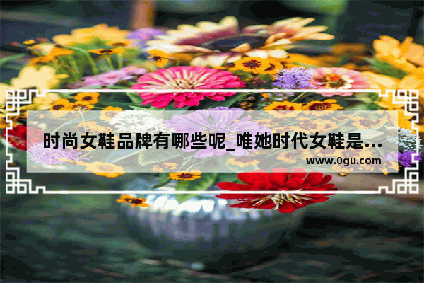 时尚女鞋品牌有哪些呢_唯她时代女鞋是品牌吗