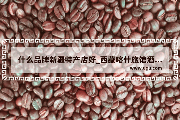 什么品牌新疆特产店好_西藏喀什旅馆酒店加盟店