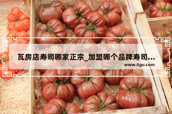 瓦房店寿司哪家正宗_加盟哪个品牌寿司好吃
