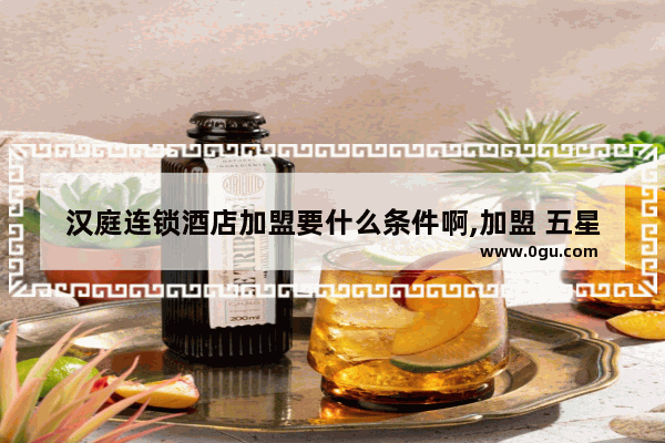 汉庭连锁酒店加盟要什么条件啊,加盟 五星级酒店