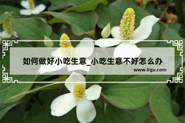 如何做好小吃生意_小吃生意不好怎么办