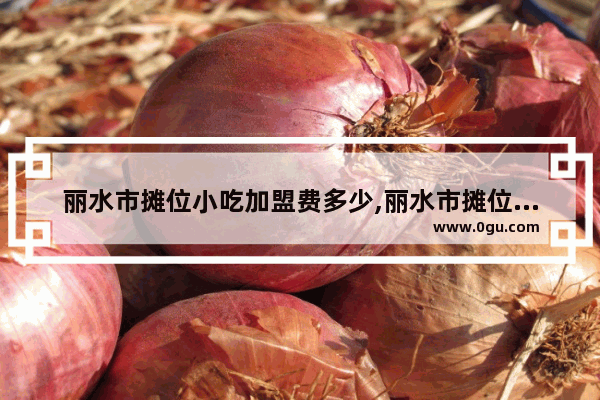 丽水市摊位小吃加盟费多少,丽水市摊位小吃加盟费多少