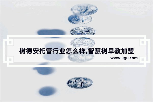 树德安托管行业怎么样,智慧树早教加盟