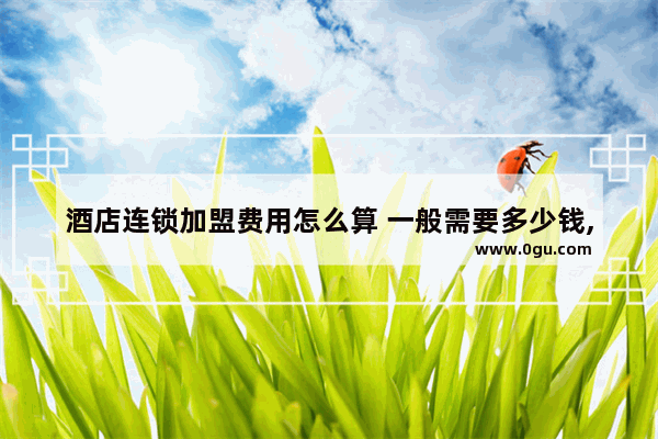 酒店连锁加盟费用怎么算 一般需要多少钱,有意思加盟连锁酒店