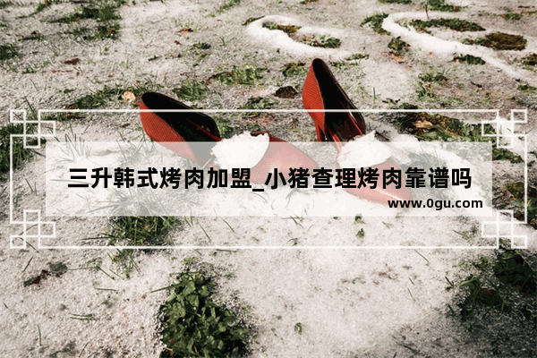三升韩式烤肉加盟_小猪查理烤肉靠谱吗