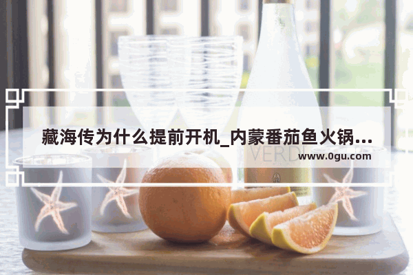 藏海传为什么提前开机_内蒙番茄鱼火锅加盟品牌