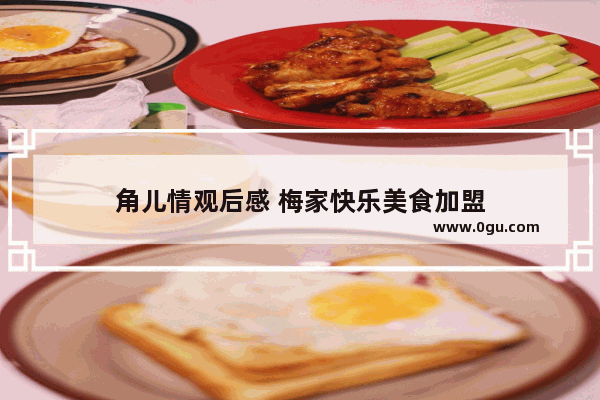 角儿情观后感 梅家快乐美食加盟