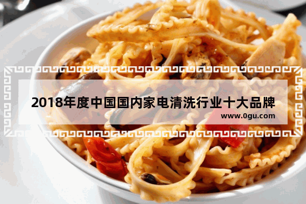 2018年度中国国内家电清洗行业十大品牌排行榜_济南家电清洗代理选择哪家公司比较好