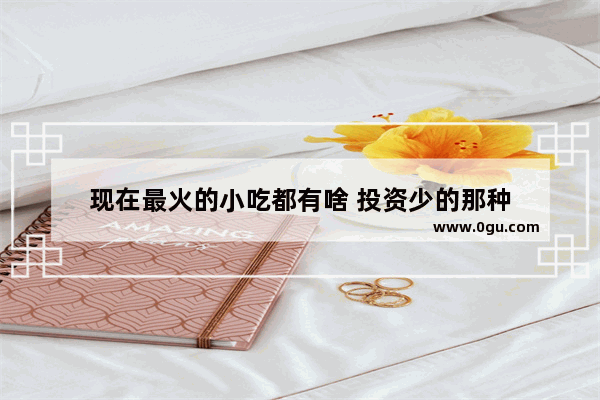 现在最火的小吃都有啥 投资少的那种