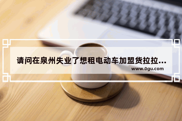 请问在泉州失业了想租电动车加盟货拉拉 收入怎样