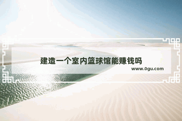 建造一个室内篮球馆能赚钱吗