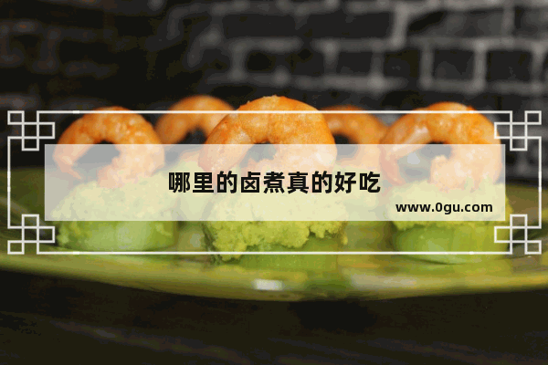 哪里的卤煮真的好吃