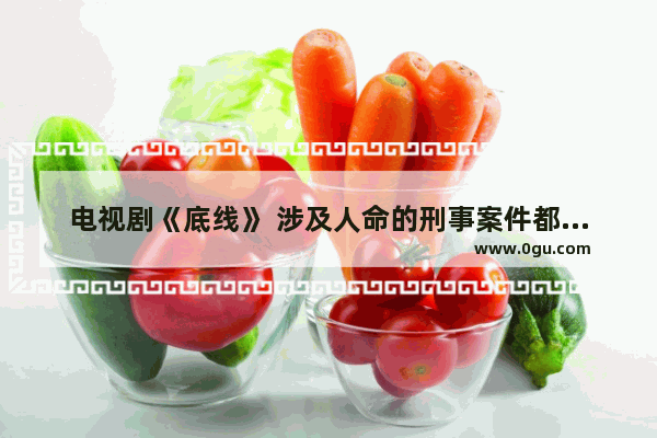 电视剧《底线》 涉及人命的刑事案件都在榕州市中级法院 为什么