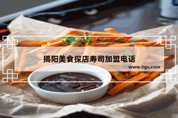 揭阳美食探店寿司加盟电话