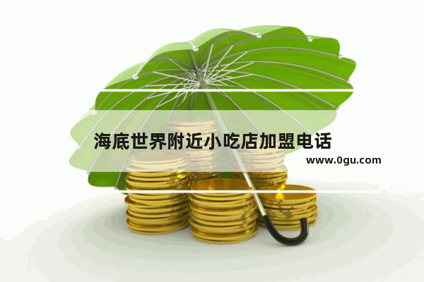 海底世界附近小吃店加盟电话