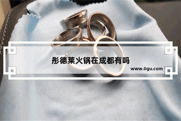 彤德莱火锅在成都有吗