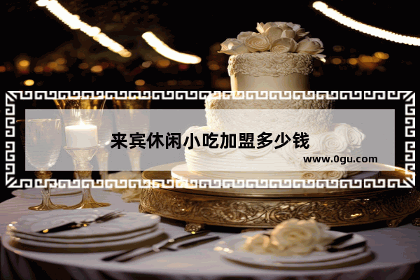 来宾休闲小吃加盟多少钱