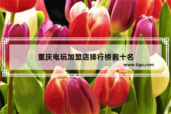 重庆电玩加盟店排行榜前十名