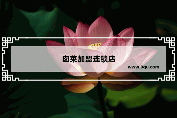 囱菜加盟连锁店