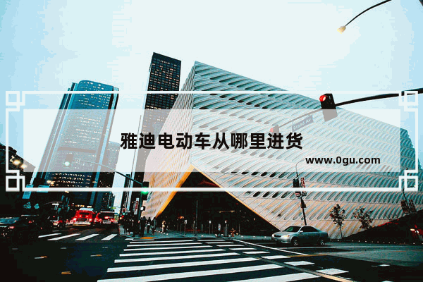 雅迪电动车从哪里进货