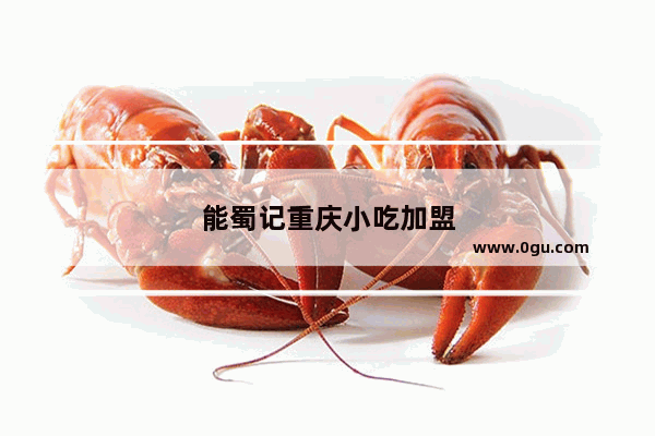 能蜀记重庆小吃加盟