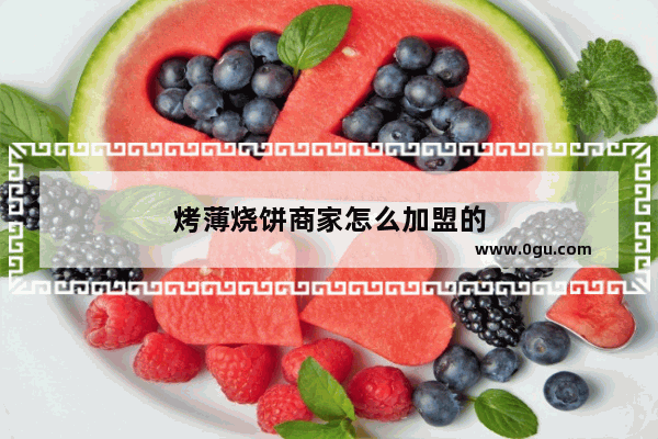 烤薄烧饼商家怎么加盟的
