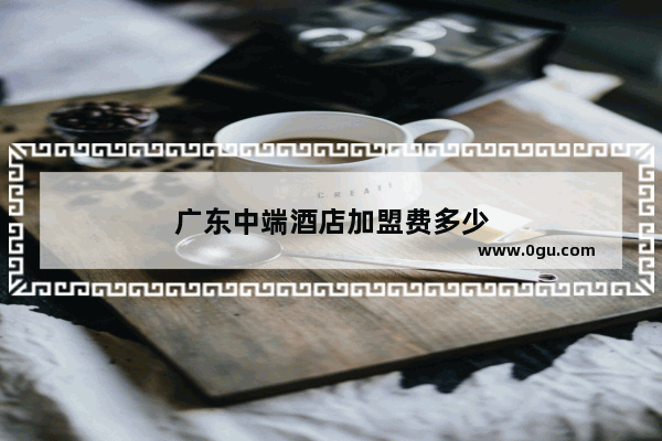 广东中端酒店加盟费多少