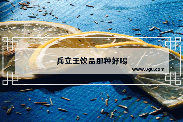 兵立王饮品那种好喝