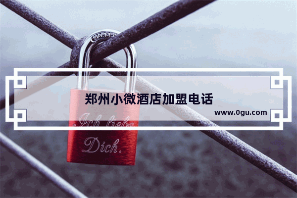 郑州小微酒店加盟电话