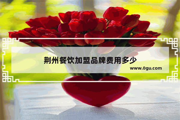 荆州餐饮加盟品牌费用多少