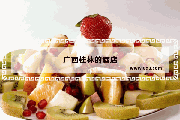 广西桂林的酒店