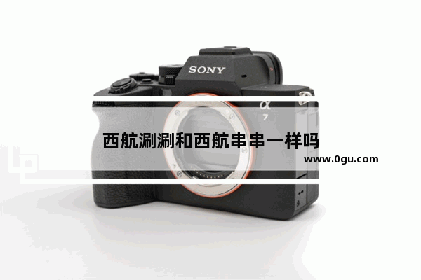西航涮涮和西航串串一样吗