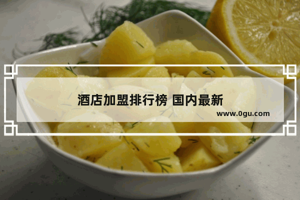 酒店加盟排行榜 国内最新