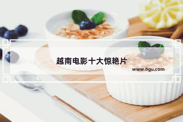 越南电影十大惊艳片
