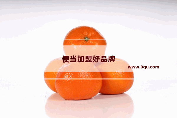 便当加盟好品牌
