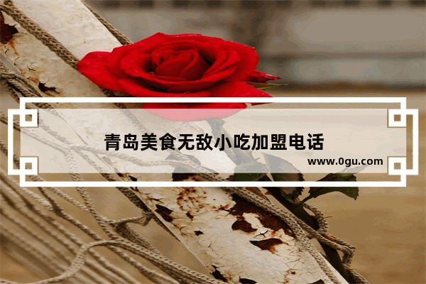 青岛美食无敌小吃加盟电话