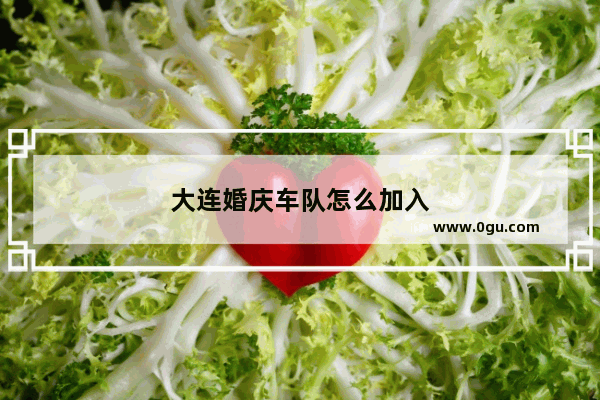 大连婚庆车队怎么加入