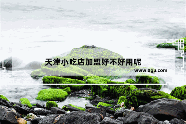 天津小吃店加盟好不好用呢