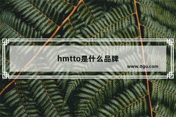 hmtto是什么品牌