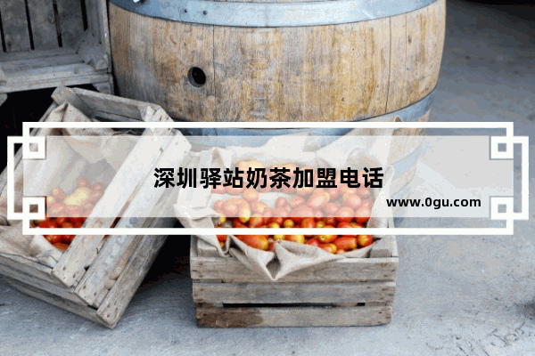深圳驿站奶茶加盟电话