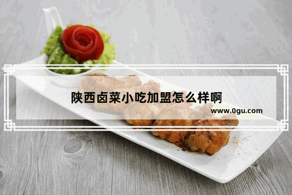 陕西卤菜小吃加盟怎么样啊