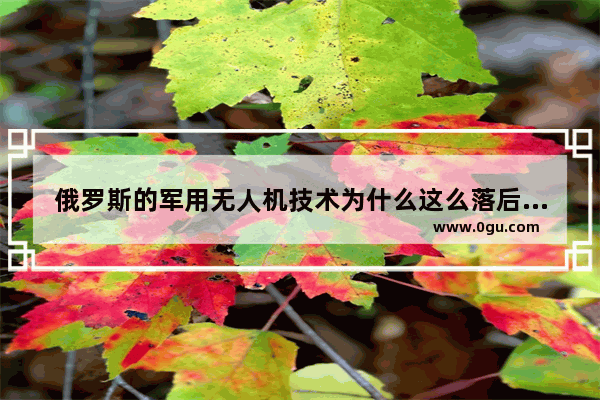 俄罗斯的军用无人机技术为什么这么落后 苏联时代难道没发展吗