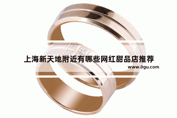 上海新天地附近有哪些网红甜品店推荐